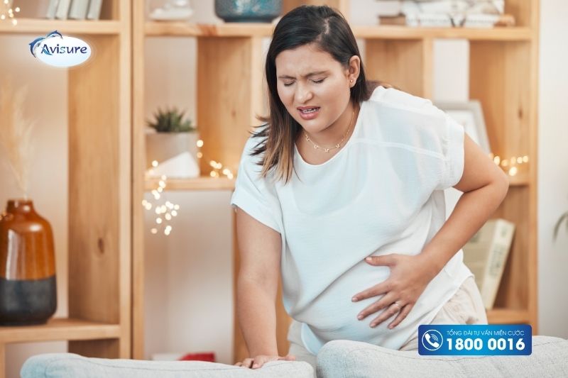 dấu hiệu dọa sinh non nên ăn gì