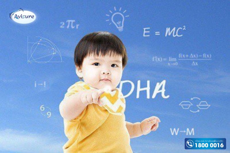 dha cho bé của mỹ có lợi gì