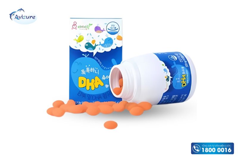 dha hàn quốc cho bé babyrak