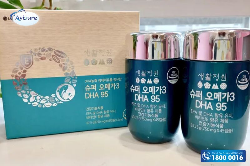 dha hàn quốc cho bé LG ohui