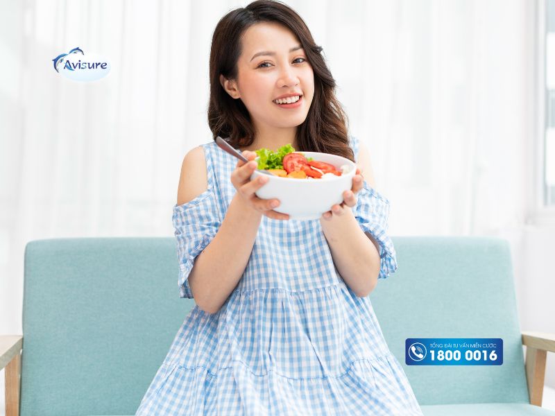 Chế độ dinh dưỡng cho bà bầu mang thai lần 3