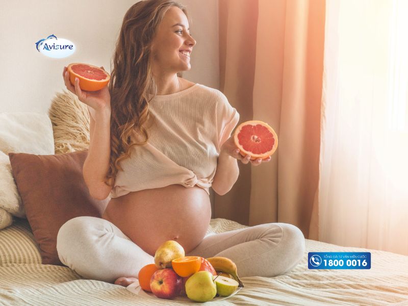 Chế độ dinh dưỡng khoa học cho mẹ bầu mang thai đôi