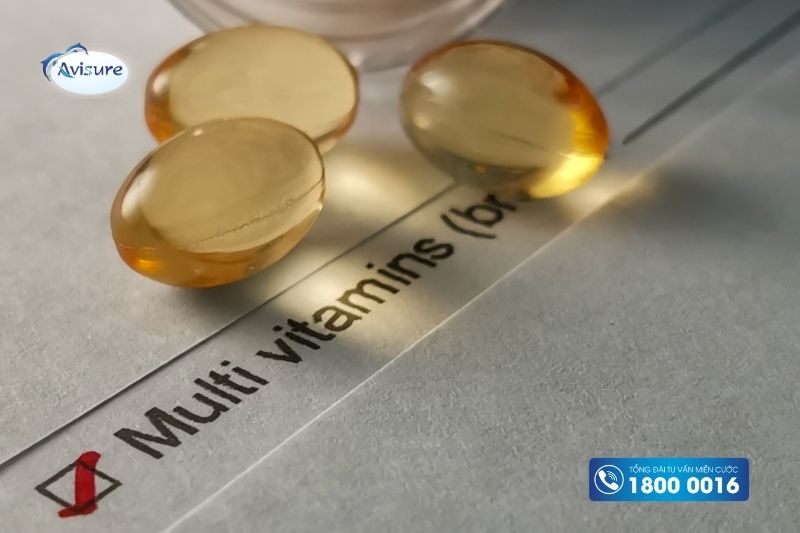 định nghĩa vitamin tổng hợp là gì