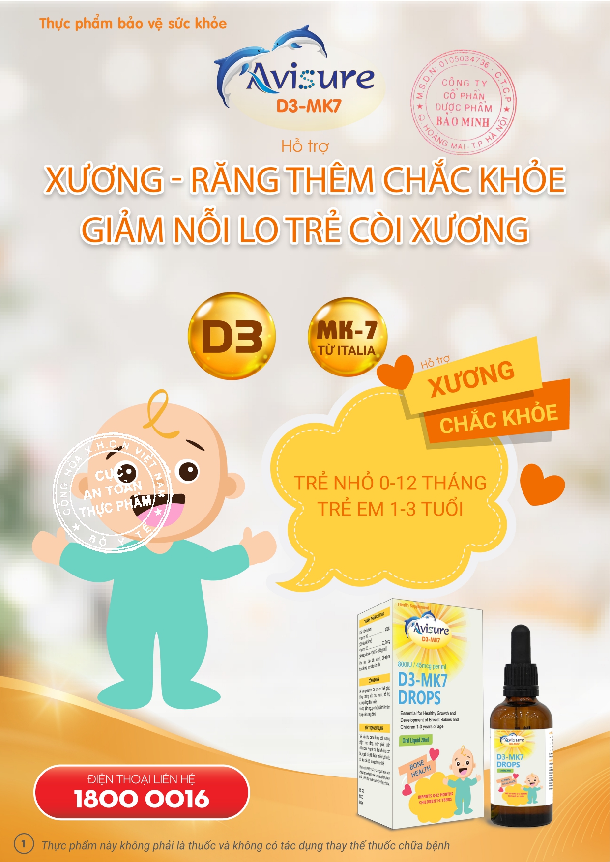 giấy phép quảng cáo avisure d3mk7