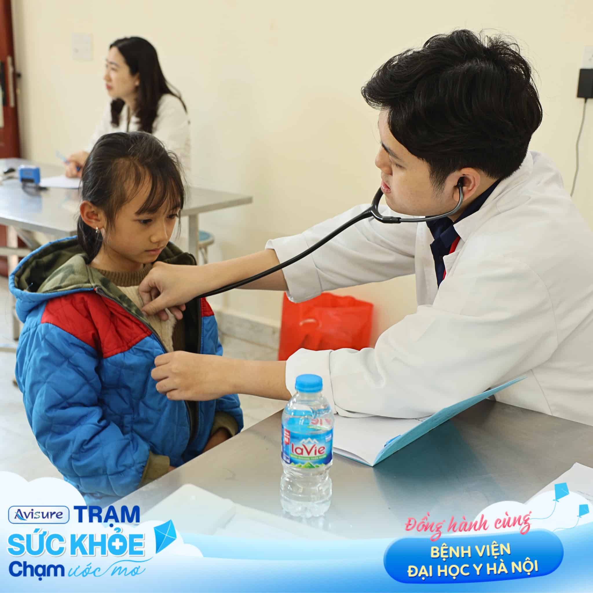 hoạt động sức khỏe cùng avisure tại sơn la