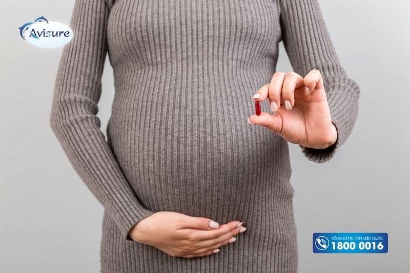 liều lượng sắt cho bà bầu