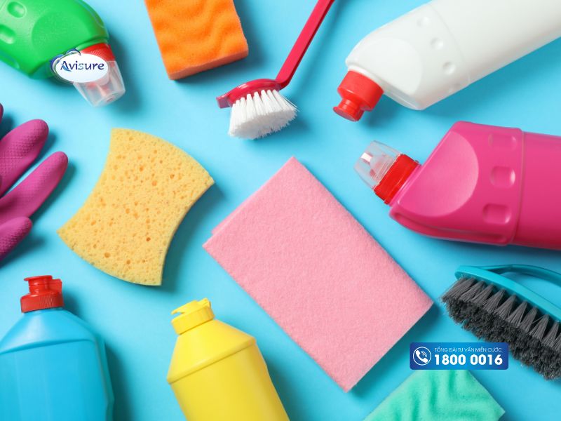 Lời khuyên cho bà bầu khi tiếp xúc với thuốc tẩy rửa trong thai kỳ
