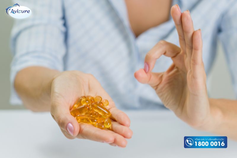 lưu ý khi dùng omega 3 cho bà bầu