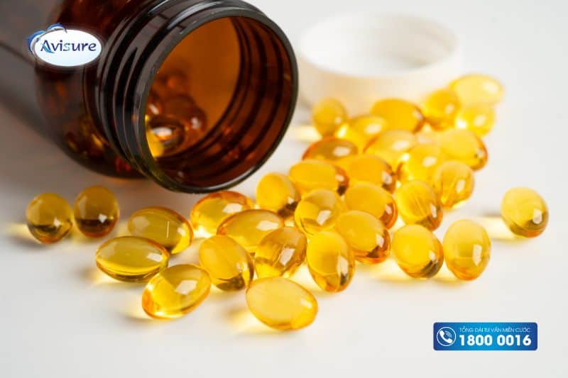 lưu ý khi uống epa