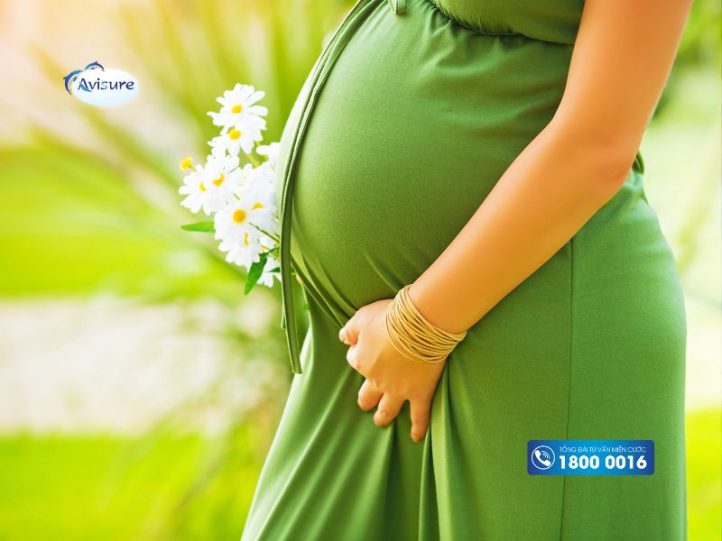 Mặc trang phục thoải mái cũng giúp mẹ bầu giảm mệt mỏi