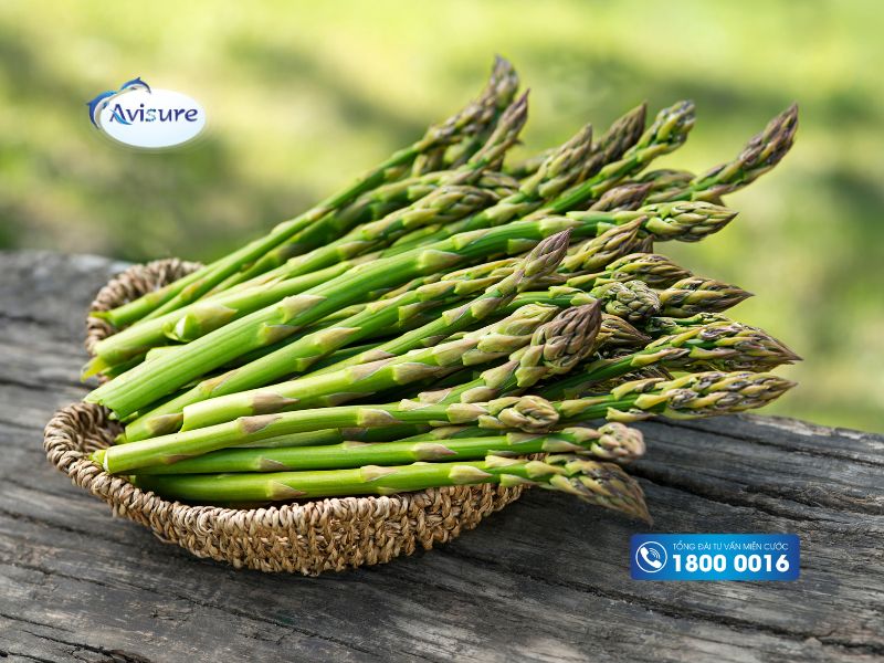 Măng tây - Những loại rau rất tốt cho bà bầu 3 tháng đầu