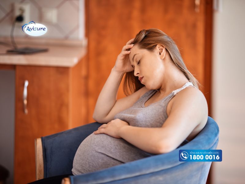 Mẹ bầu mệt mỏi có ảnh hưởng đến thai nhi không?