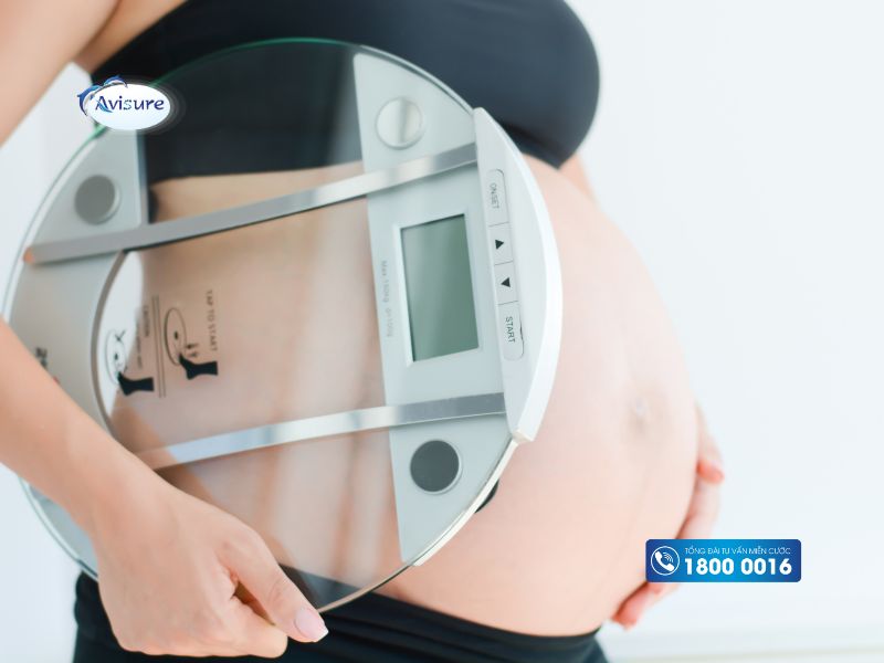 Mẹ bầu tăng cân quá nhiều hoặc quá ít có sao không?