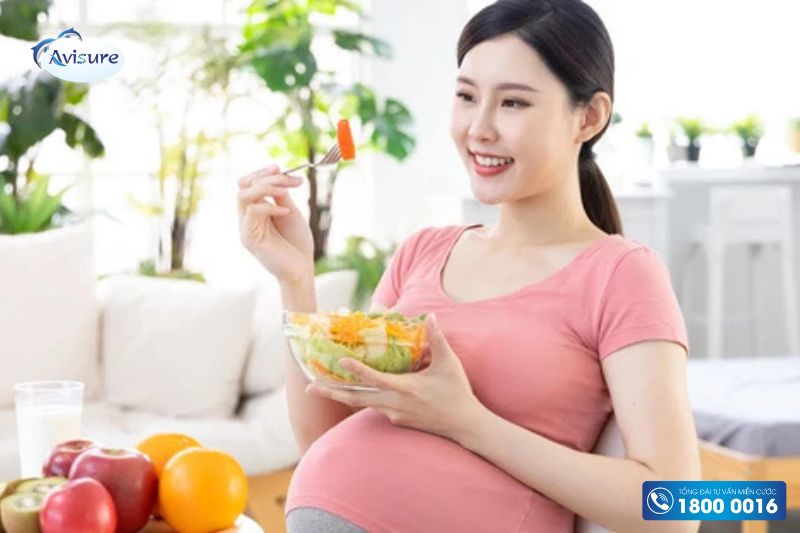 mẹ bầu thiếu sắt nên ăn gì
