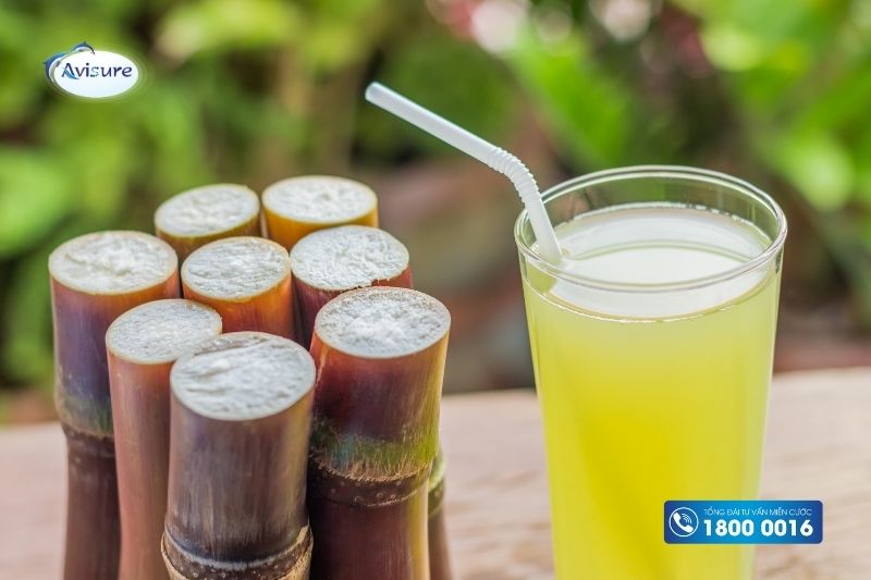 mẹo dân gian sinh con đẹp từ nước mía