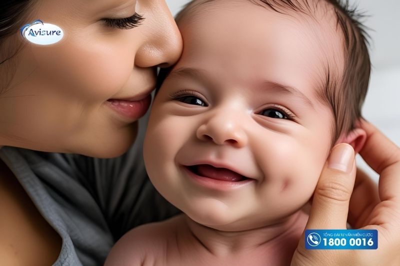 mẹo dân gian sinh con đẹp và thông minh