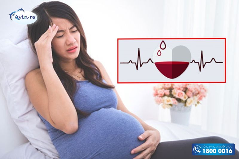 nguyên nhân mẹ bầu thiếu sắt