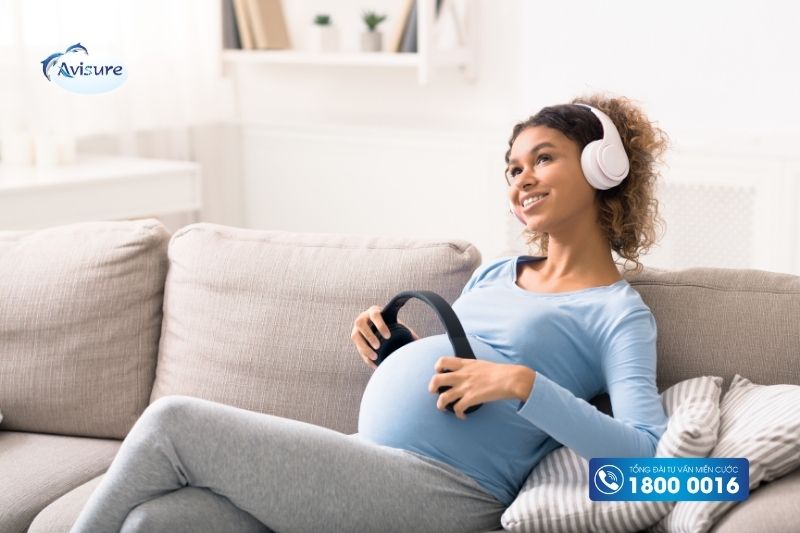 nhạc cho bà bầu tháng thứ 8 nên nghe bao lâu