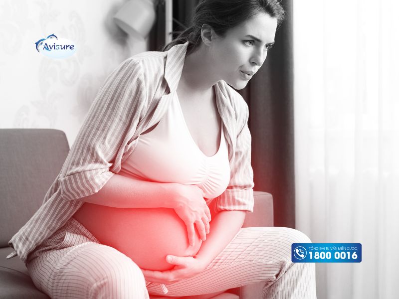 Những câu hỏi thường gặp ở mẹ bầu đau bụng râm râm