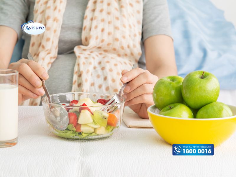 Giải pháp cho mẹ bầu 3 tháng cuối thèm ngọt