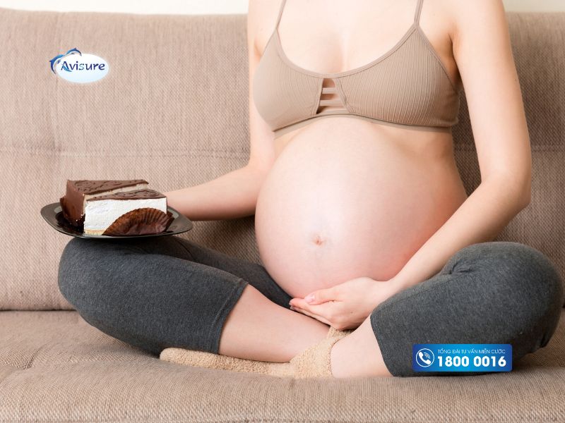 Tại sao mẹ bầu thèm ngọt 3 tháng cuối