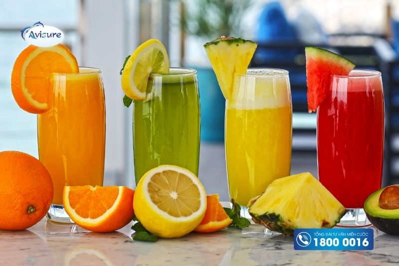 nước ép khác cho bà bầu 3 tháng cuối uống nước dừa được không