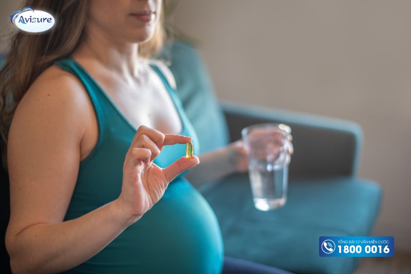 omega 3 cho bà bầu nên uống khi nào