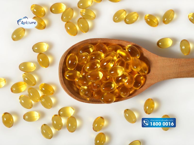 Omega-3 làm giảm mỡ máu theo cơ chế - Ức chế tổng hợp Triglyceride máu