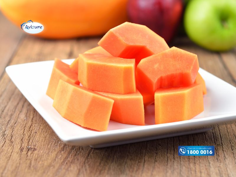 Quả đu đủ chín - Cực tốt khi mang thai