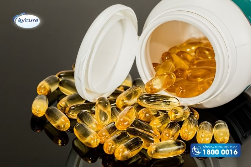 sản phẩm bổ sung omega-3 cho trẻ 