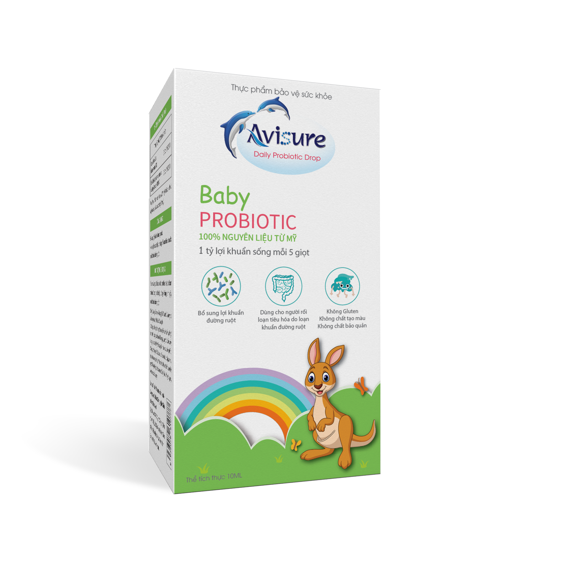Thực phẩm bảo vệ sức khoẻ Avisure Probiotic