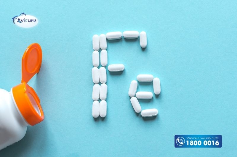 sắt trong vitamin tổng hợp là gì
