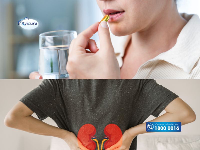 Người suy thận uống Omega-3 được không?