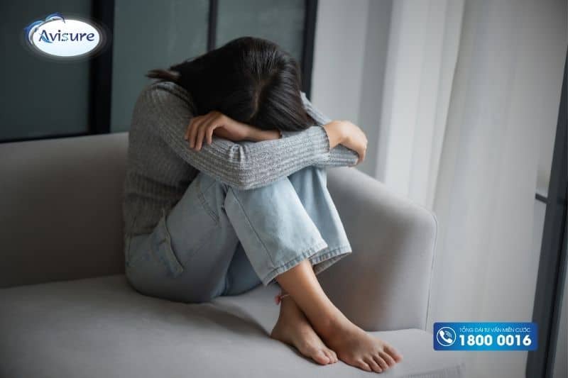 tăng cân khi uống thuốc bổ trứng do căng thẳng