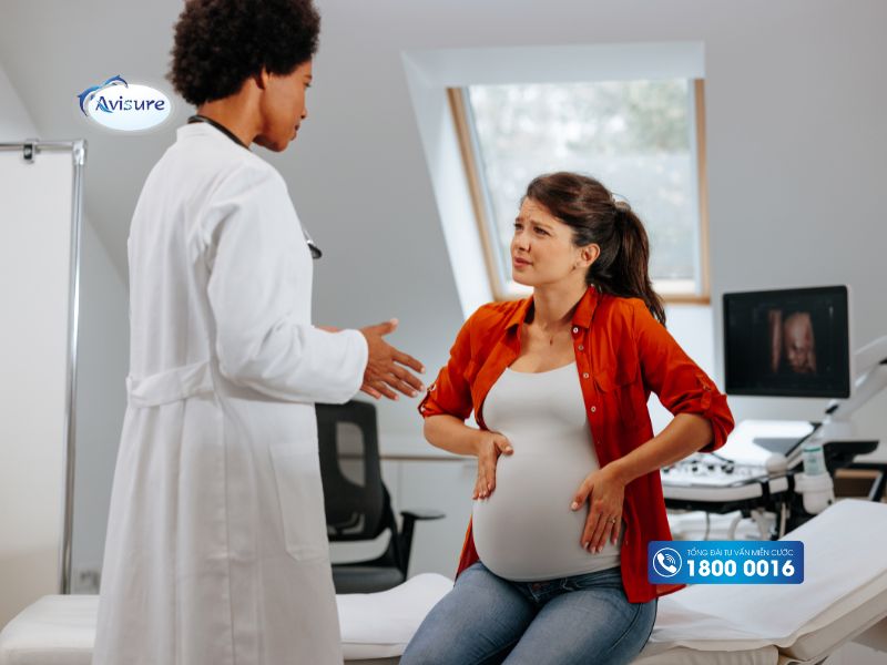 Dây rốn quấn cổ tuần 35 mẹ phải làm sao?