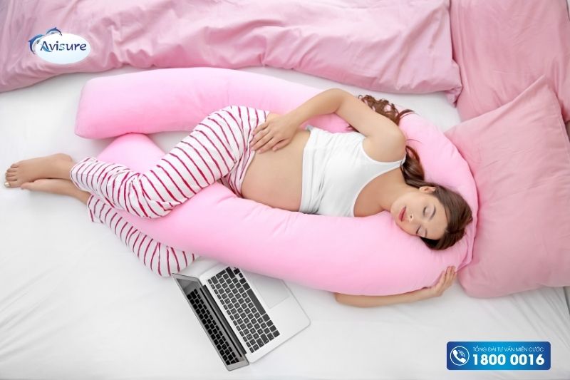 tháng đầu mang thai nên làm gì nghỉ ngơi