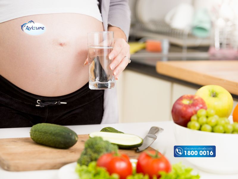 Thay đổi chế độ dinh dưỡng cho mẹ bầu giúp giảm mệt mỏi