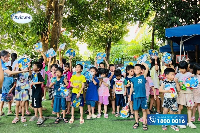 thiện nguyện avisure mùa trung thu 2025