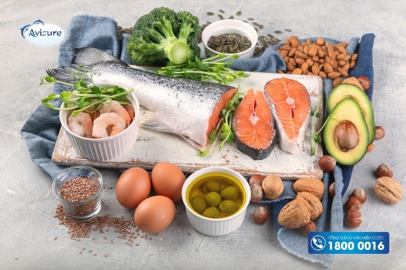 thực phẩm bổ sung omega-3 cho trẻ 