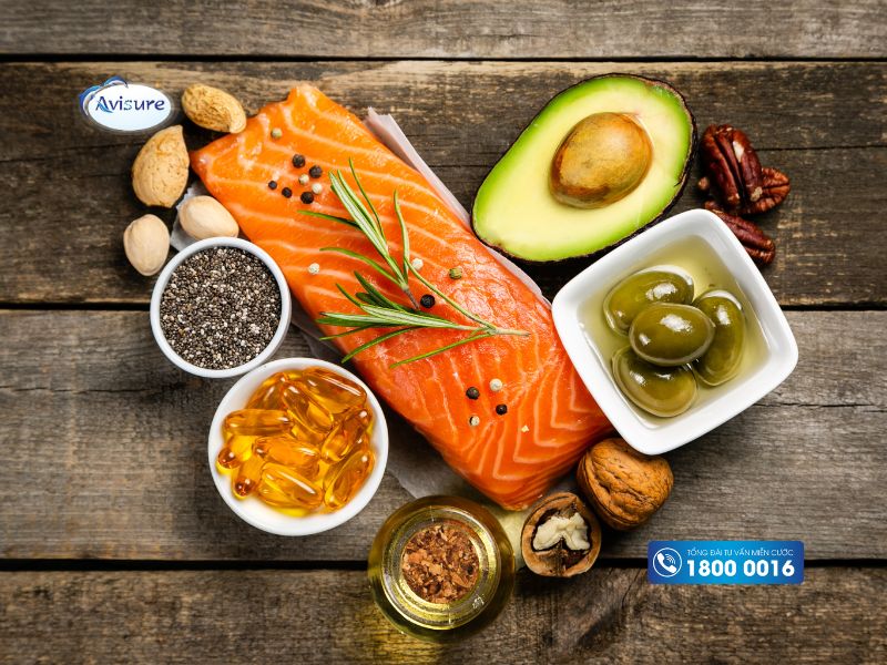 Thực phẩm chứa Omega-3 cho bệnh nhân gan nhiễm mỡ