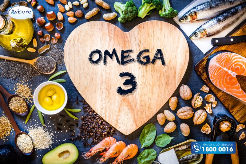 thực phẩm giàu omega 3 cho bà bầu