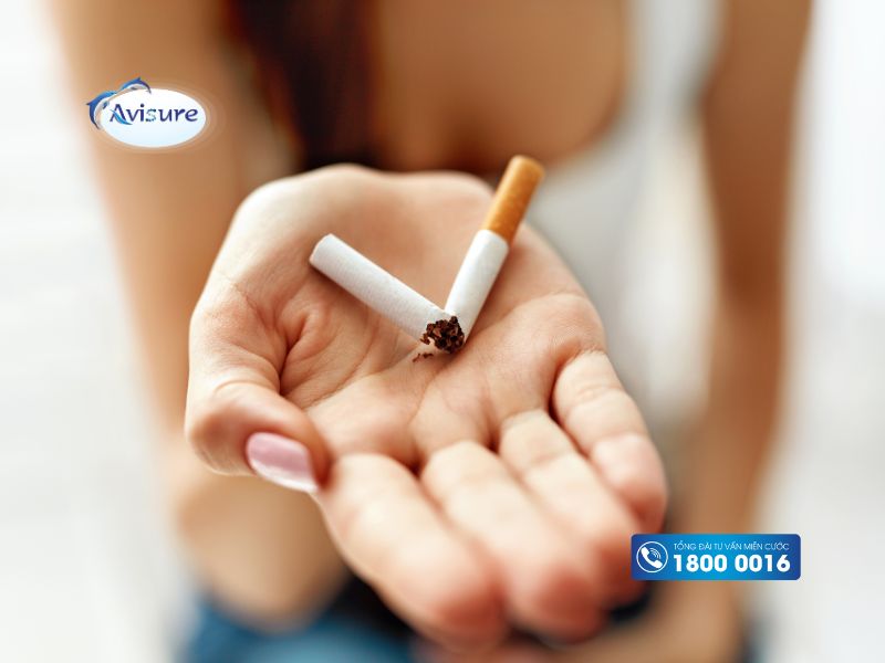 Thuốc lá thuộc 28 điều kiêng kỵ khi mang thai 3 tháng đầu
