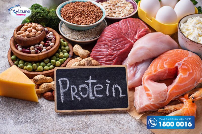 Tiểu đường thai kỳ nên ăn thực phẩm giàu protein giúp con tăng cân