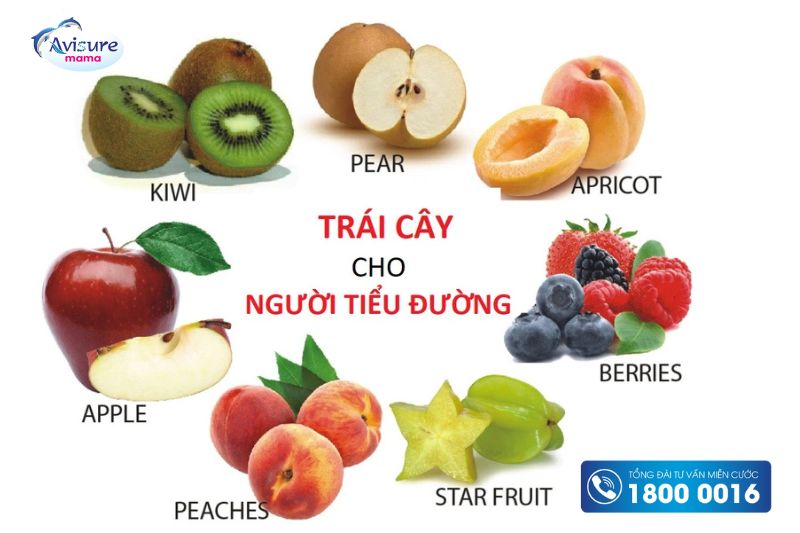 Tiểu đường thai kỳ nên ăn trái cây để con tăng cân