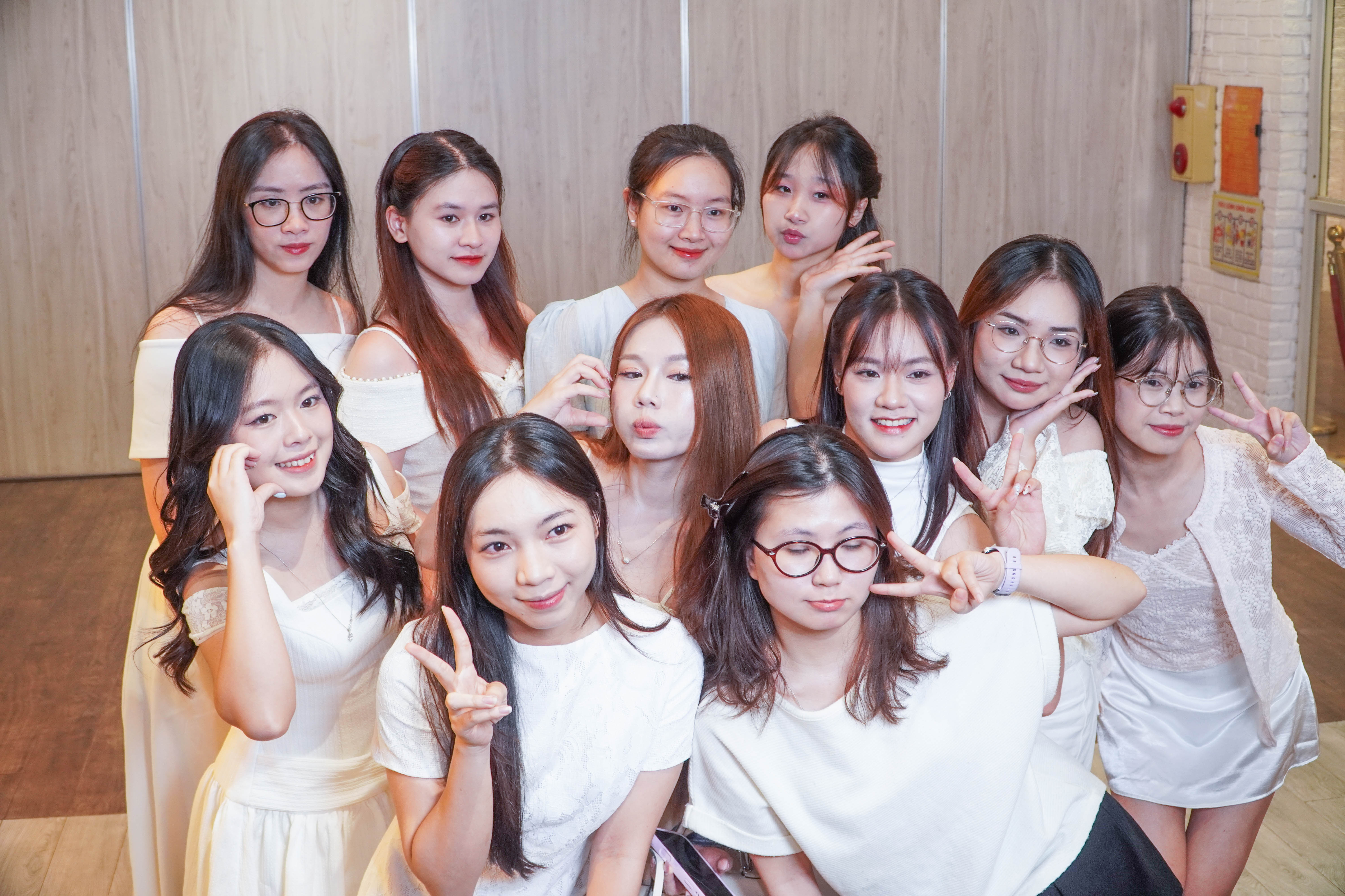Sự đáng yêu team nhà tiktok