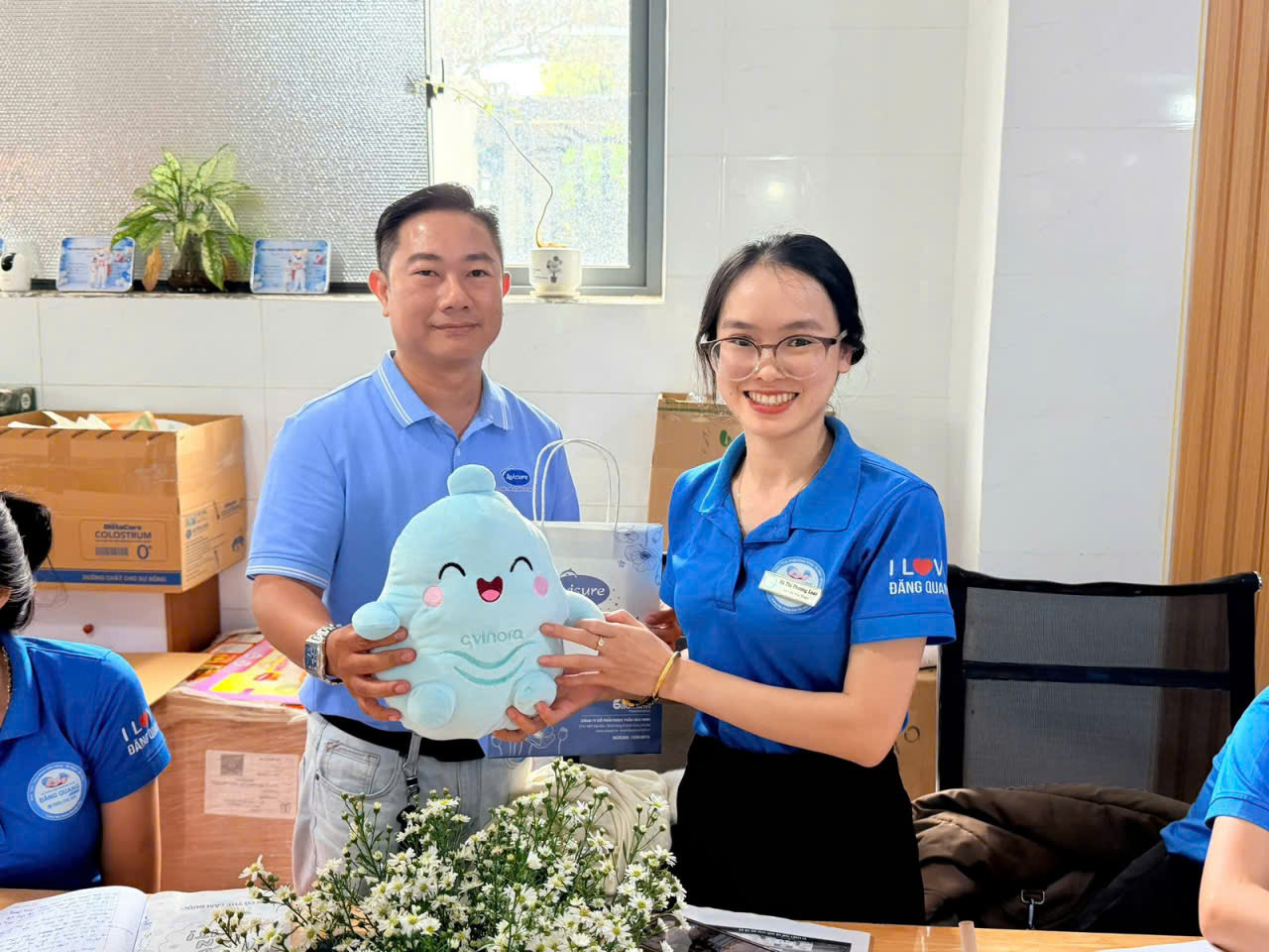 Những phần quà dễ thương đã có được chủ nhân 