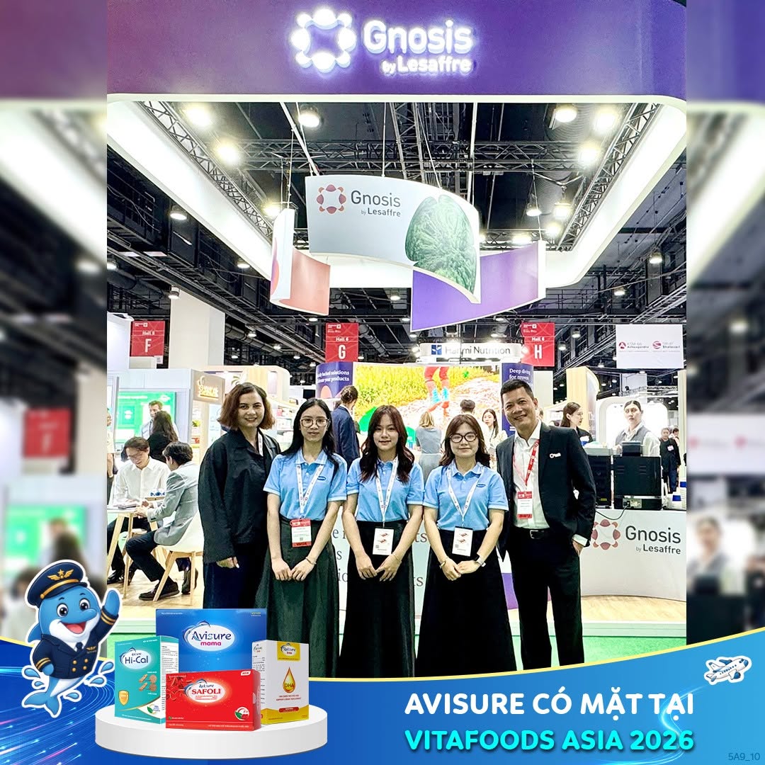 Avisure tại Vitafoods Asia 2026