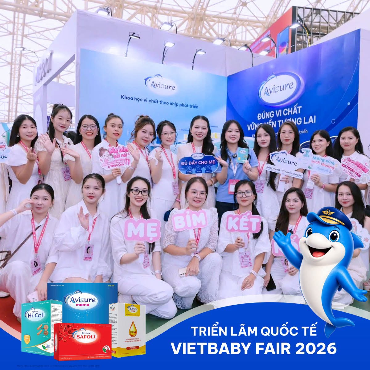Những bức ảnh đã được ghi lại tại sự kiện Vietbaby Fair 2026