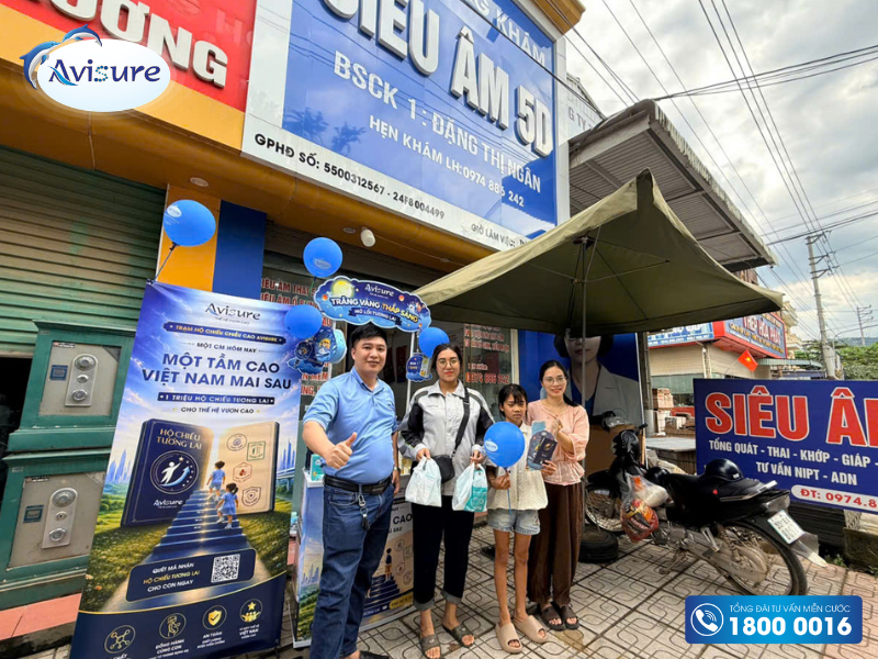 Sự kiện trăng vàng thắp sáng mở lối tương lai tại phòng khám siêu âm 5d