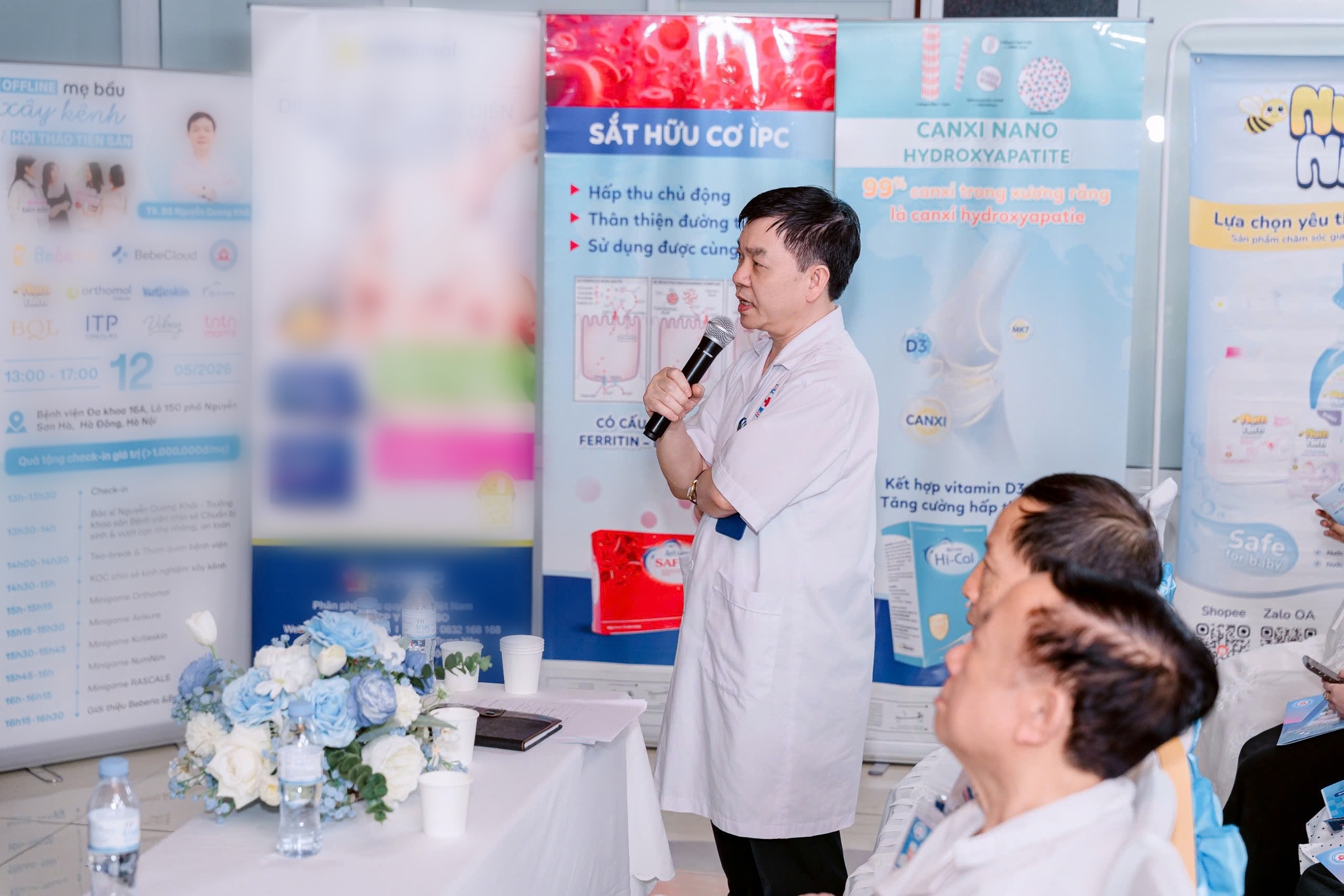 Rất nhiều kiến thức được chia sẻ tại hội thảo